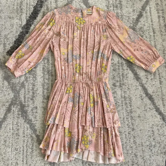 zadig voltaire pink dress Renew Jak Leo - Tulipe